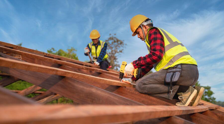 Professional Flat Roofing Installation services in Greens Fork, IN